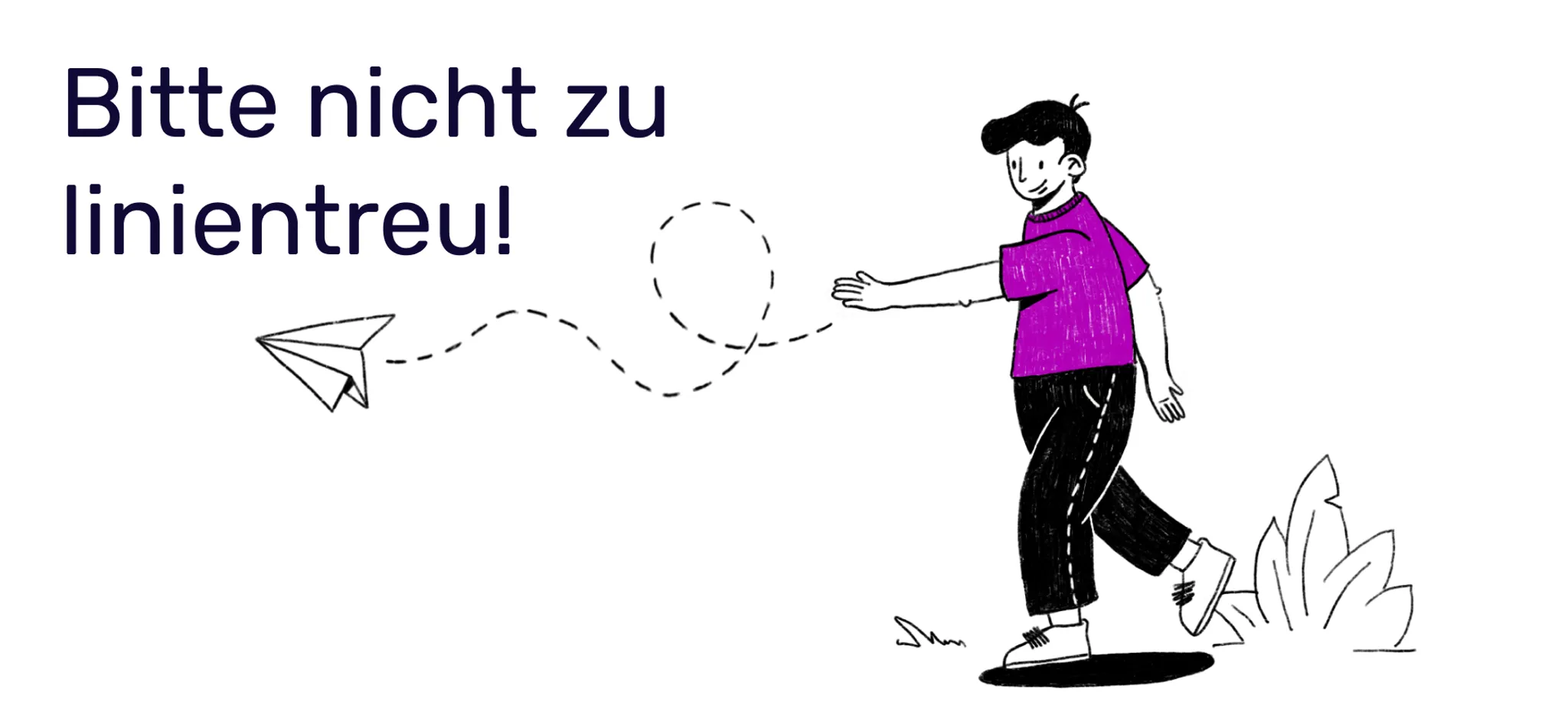 Bitte nicht zu linientreu! - Gedanken für eine statusbefreite Produktentwicklung abseits von „Projekt“ und „Linie“
