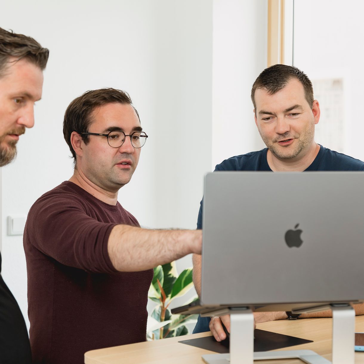 Agents bei der Arbeit