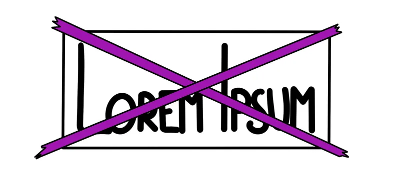 Schluss mit „lorem ipsum“ – UX-Writing als Chance in der Produktentwicklung