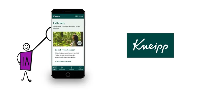 Case Study: „Kneipp® Familie“ von Kneipp - Von der Kundenkarte zur Service-App