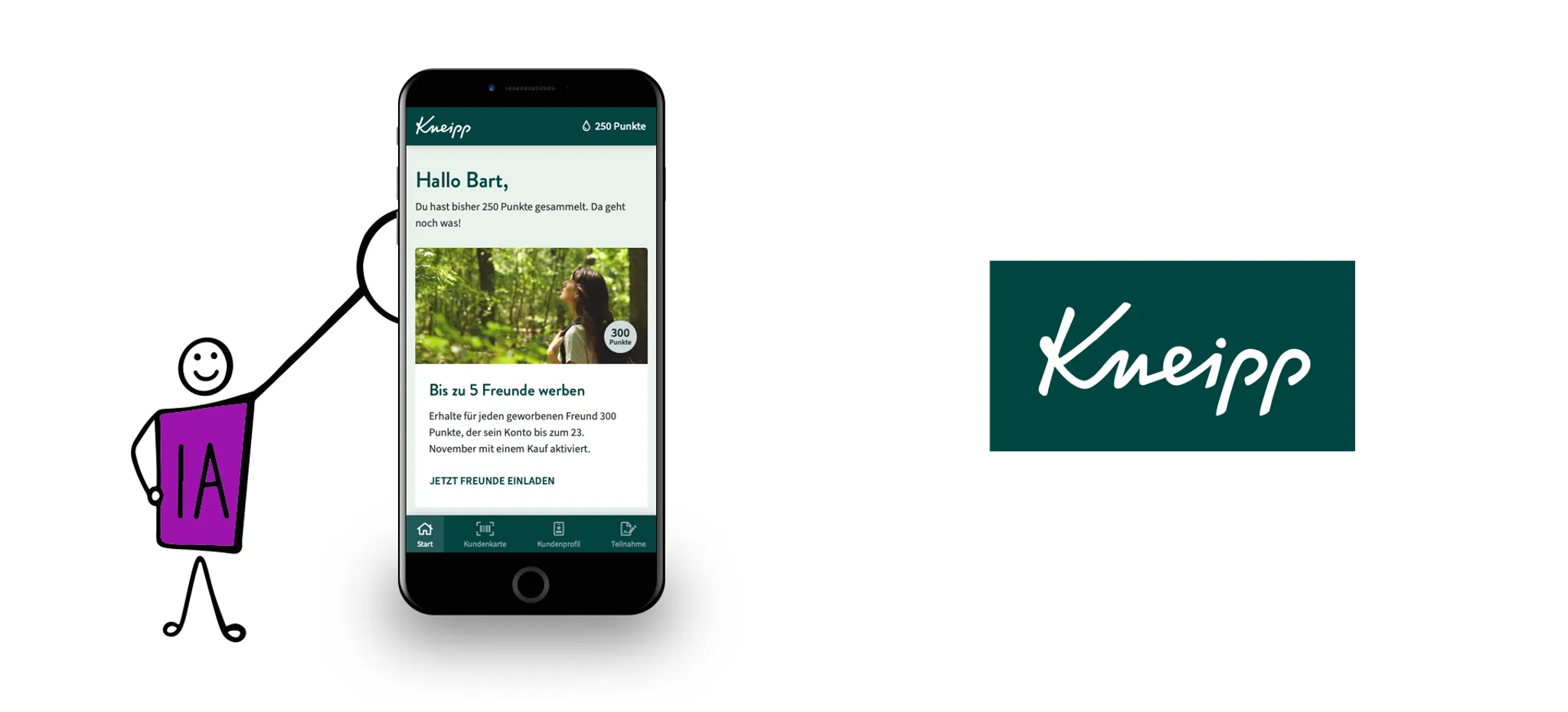 Case Study: „Kneipp® Familie“ von Kneipp - Von der Kundenkarte zur Service-App