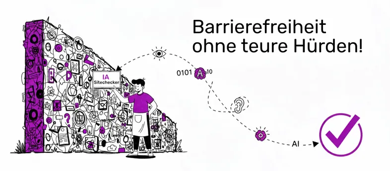 Case Study: Der IA Sitechecker – mehr Barrierefreiheit durch weniger technische Hürden