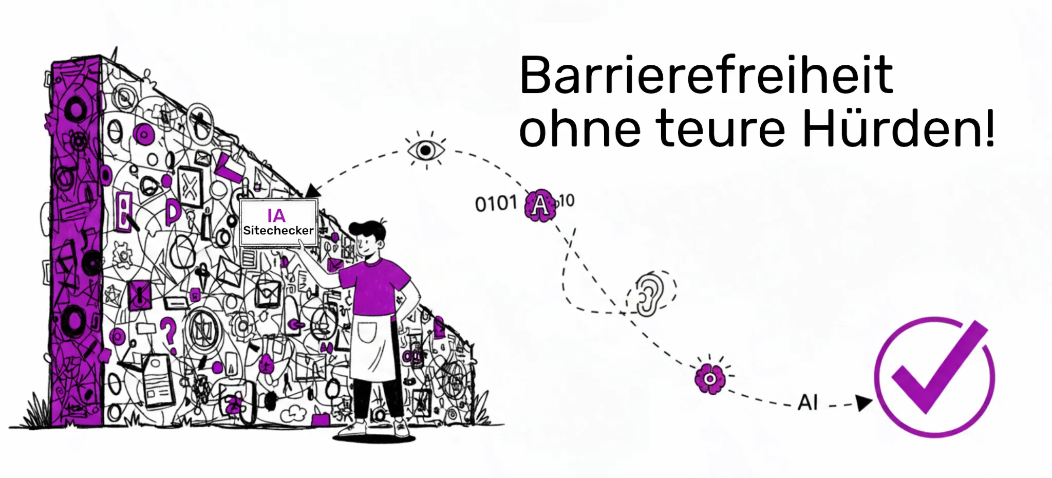 Case Study: Der IA Sitechecker – mehr Barrierefreiheit durch weniger technische Hürden